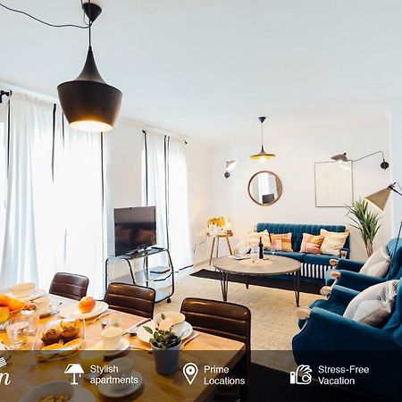 Apartament Stunning And Colorful- 4Bd 2Bth- Santa Cruz Sewilla Zewnętrze zdjęcie