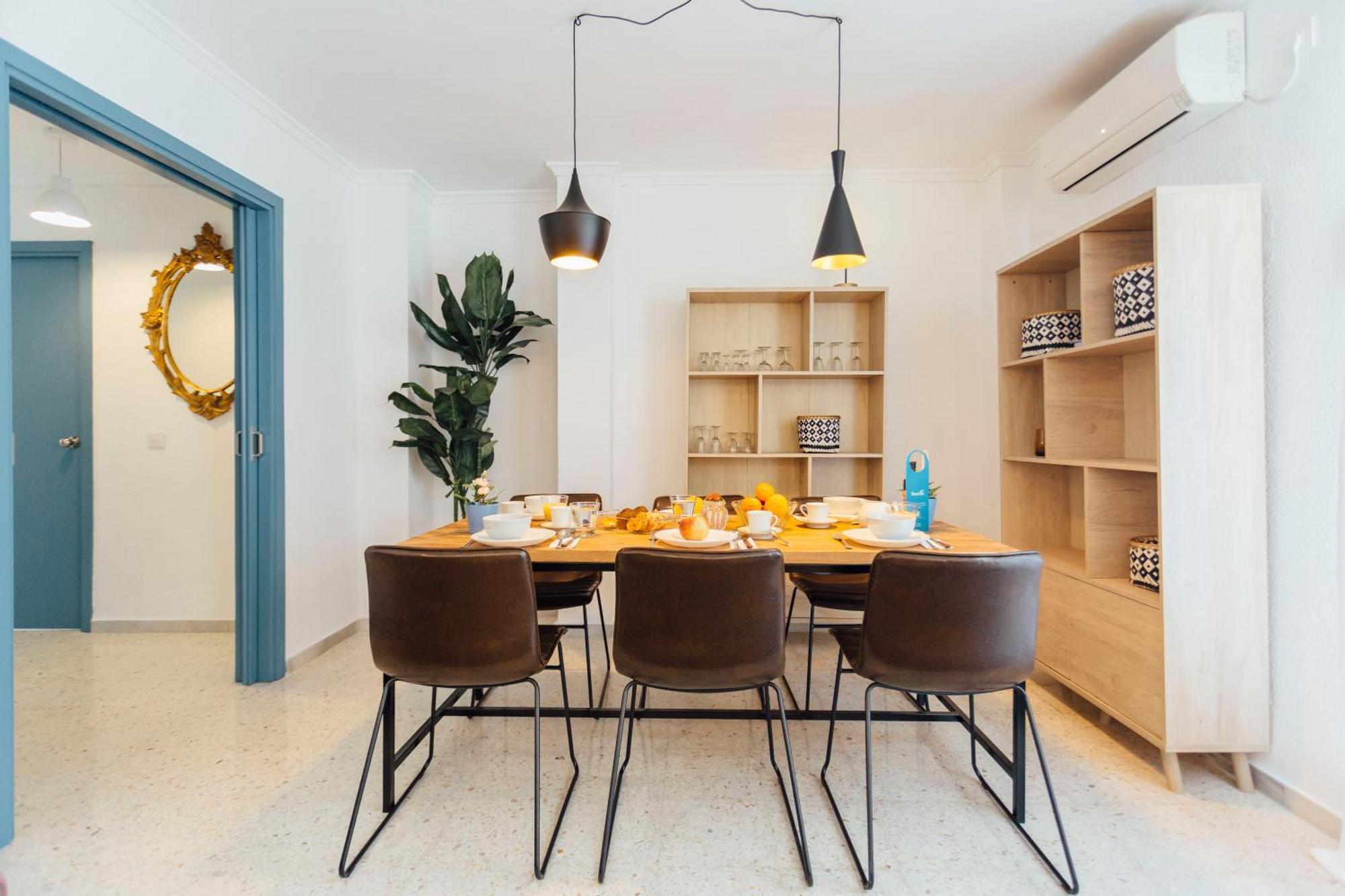 Apartament Stunning And Colorful- 4Bd 2Bth- Santa Cruz Sewilla Zewnętrze zdjęcie