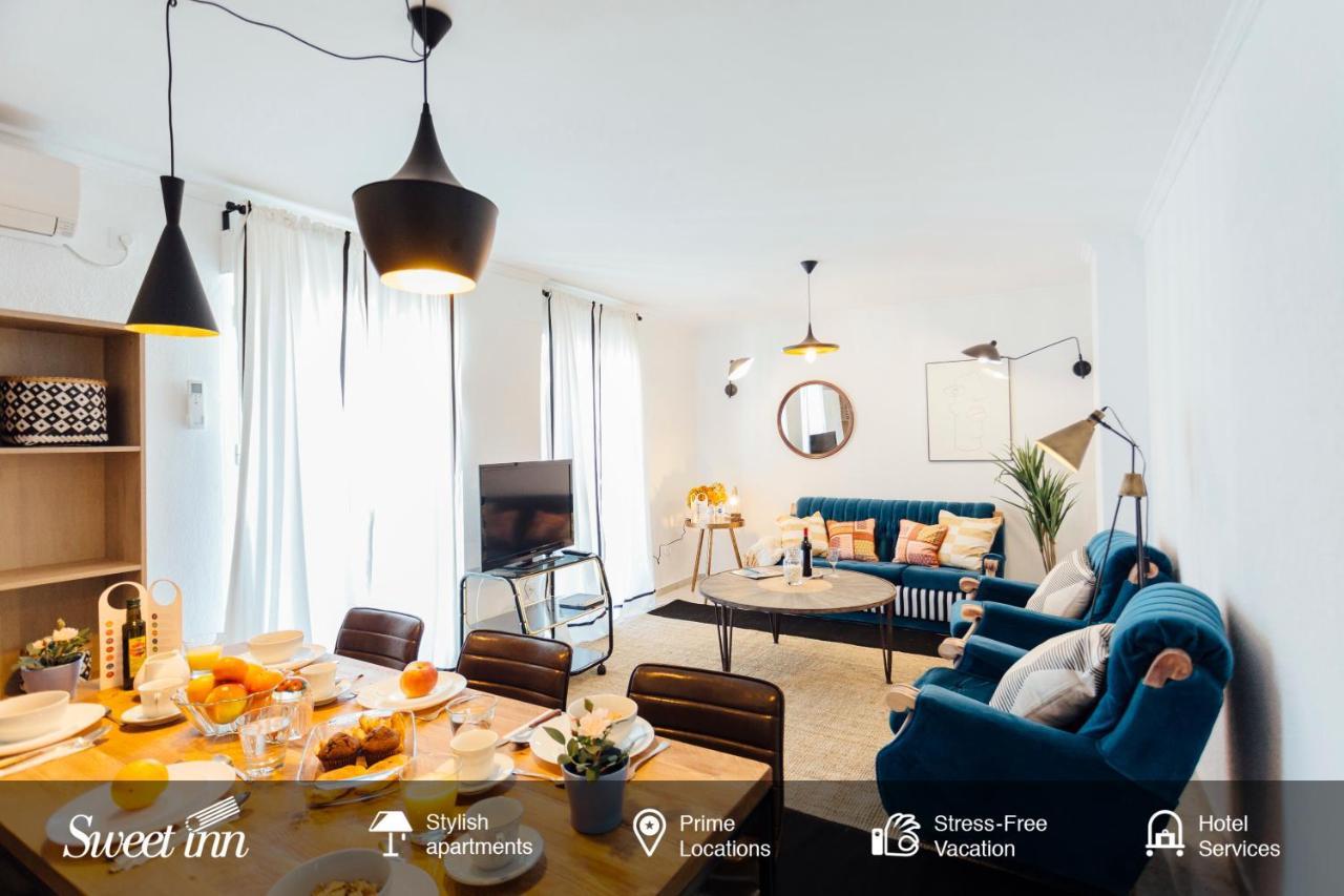 Apartament Stunning And Colorful- 4Bd 2Bth- Santa Cruz Sewilla Zewnętrze zdjęcie